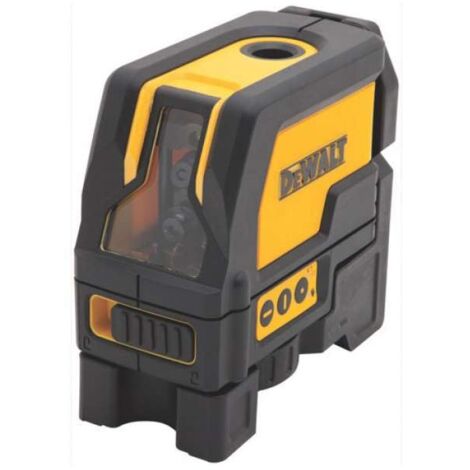 Dewalt – Niveau laser en croix 50m – Précision +/- 3mm/15m – Visibilité accrue – Base pivotante magnétique – IP54 étanche
