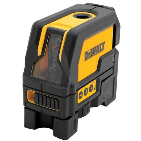 DeWalt - Niveau laser en croix + fil à plomb 50m - DW0822