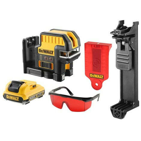 Láser Autonivelante DeWALT DCE0822D1R (1 x 2,0 h + DCB107 + TSTAK II)