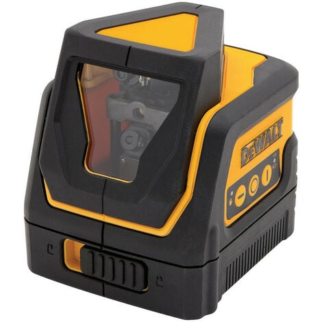 DeWalt - Nivel láser giratorio de 360° + rayo vertical - DW0811