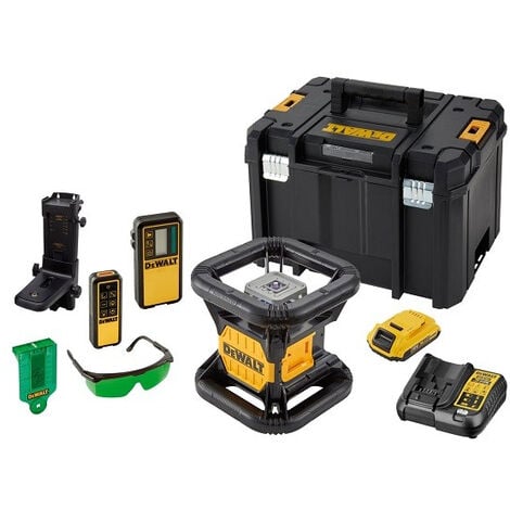 Láser Autonivelante 18V 3 líneas 360º Verde Dewalt DCE089D1G18