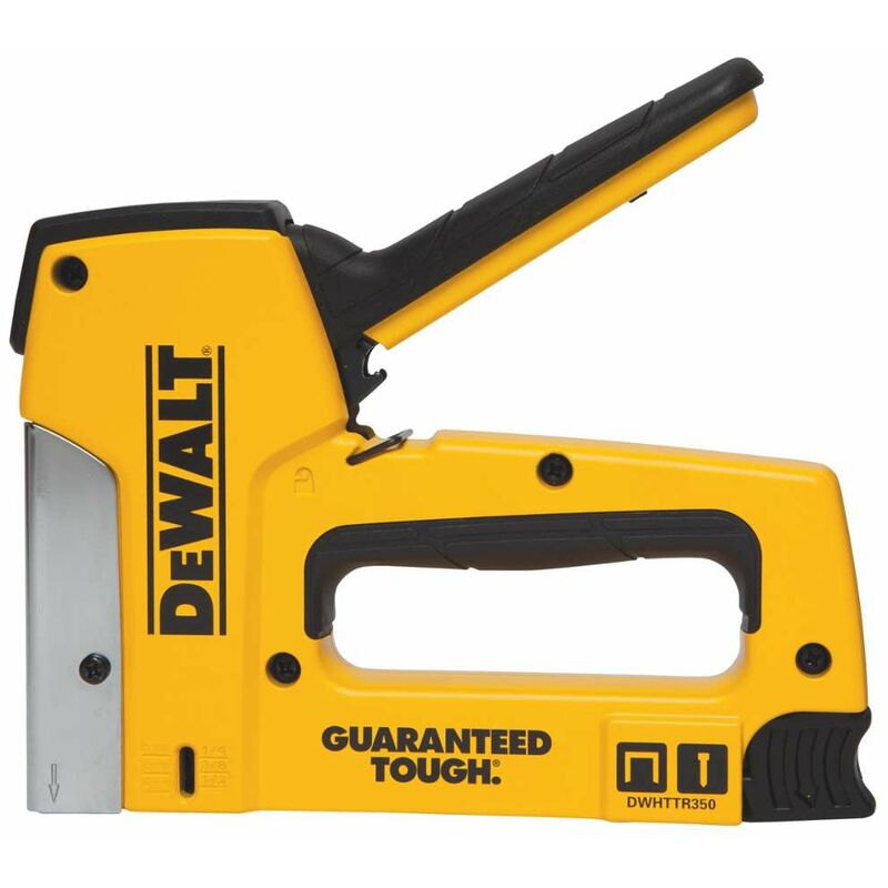 Dewalt - Outillage - Agrafeuse-cloueuse 2 en 1 DWHTTR350-0