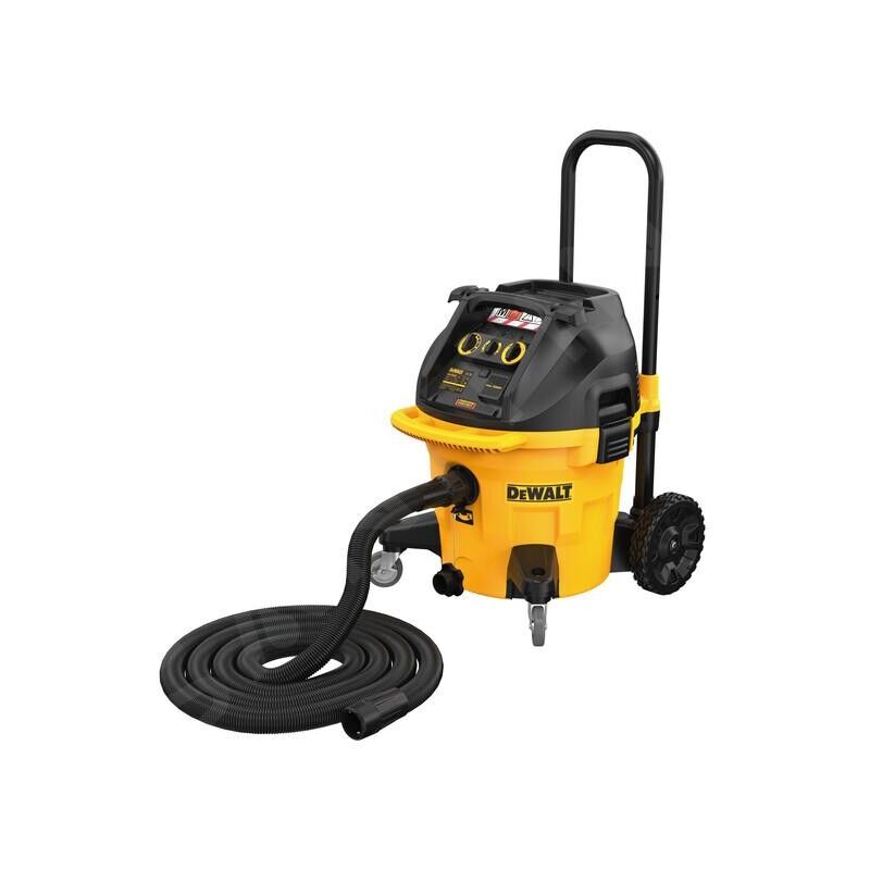 Dewalt - Outillage - Aspirateur industriel 1400 w, pour aspiration liquide et solide, volume 38 l DWV905M