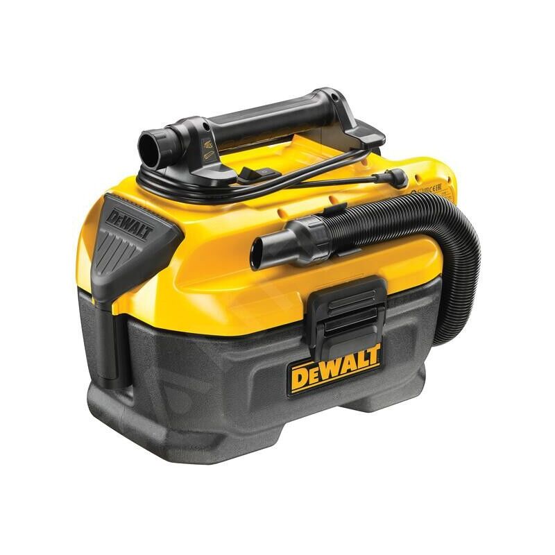 DeWALT Outillage - Aspirateur portable FLEXVOLT, pour l'aspiration à liquide et poussière, électrique et à batterie DCV584L