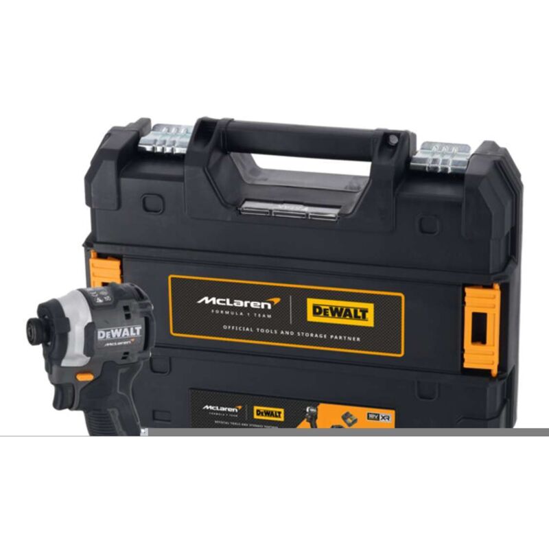 Dewalt - Outillage - Clé à chocs sans fil 18V, 2 batteries 5,0 Ah xr, chargeur, McLaren DCF85MP2T