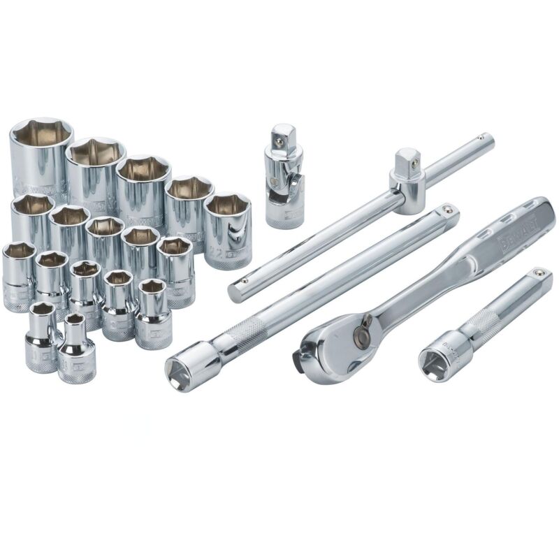 Coupe-bordure set 22el. 1/2' - Dewalt