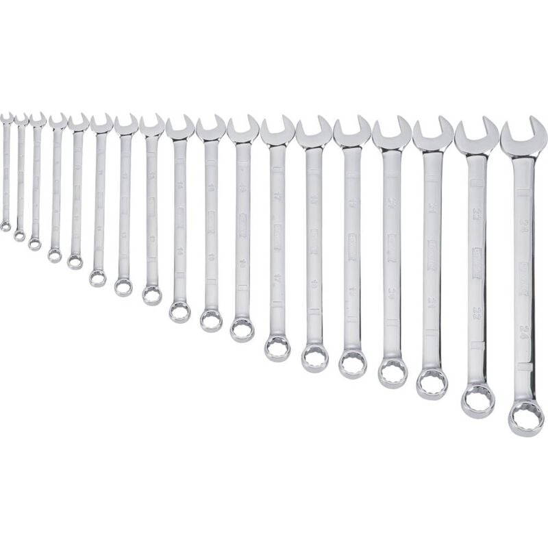 DWMT19237-1 Jeu de clés mixtes 18 pièces Ouverture de clé (métrique) 7 - 24 mm - Dewalt