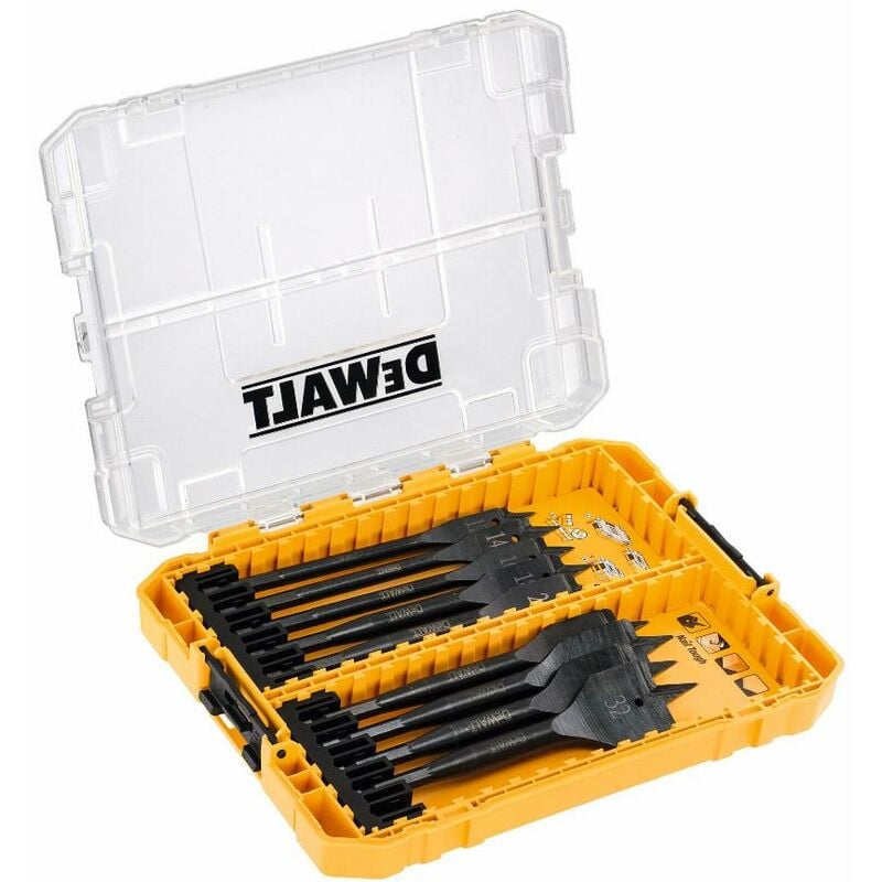 Dewalt - Moyen coffret Toughcase Bois Extrême 9 Pièces - DT70751-QZ