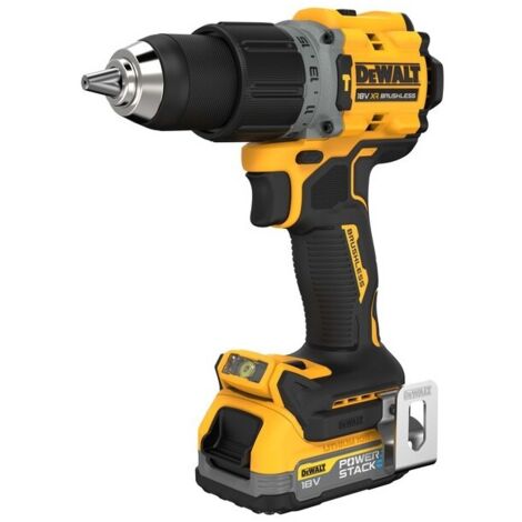 Dewalt – Perceuse à percussion 18V DCD805NT – Moteur Brushless 90Nm – 2 vitesses – Idéale pour béton et acier – Coffret inclus