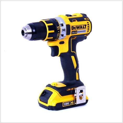 2x2 0ah batteries chargeur rapide DEWALT BATTERIE-percussion 18 V dcd790d2