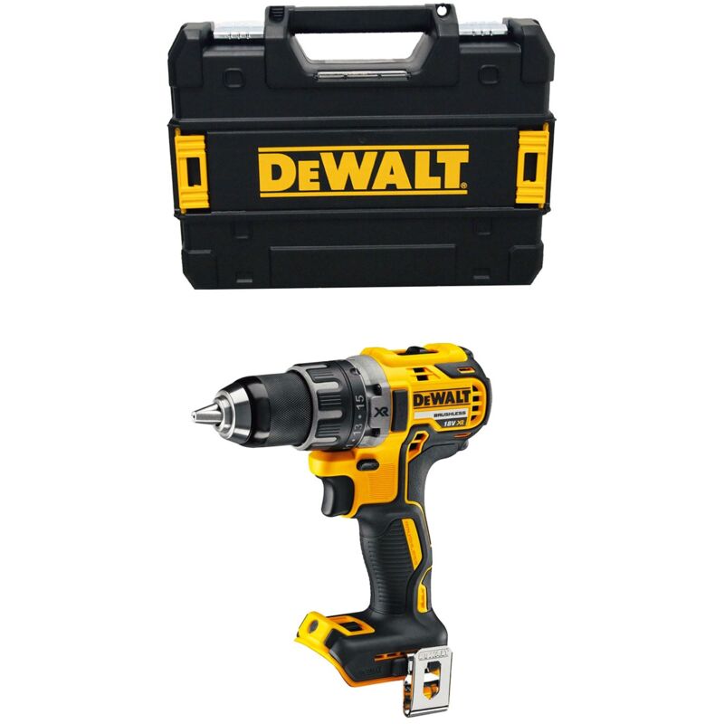 Perceuse-Visseuse DeWalt DCD791NT-XJ – Compacte 18V Brushless TSTAK