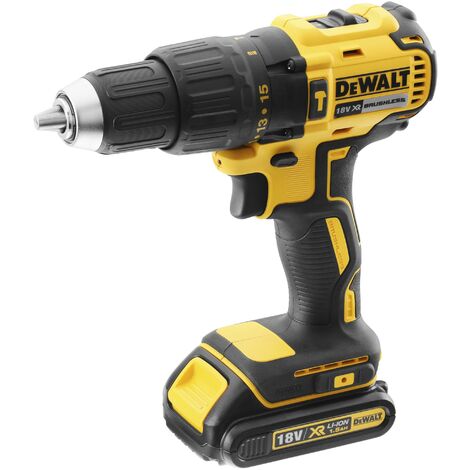 DeWALT Perceuse visseuse à percussion 18V / 1,5 Ah - DCD778S2T-QW