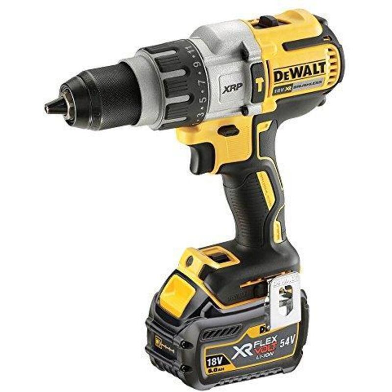 DeWALT DCD996T2 Perceuse à percussion visseuse . fil 3 vitesses 18V54V 6Ah