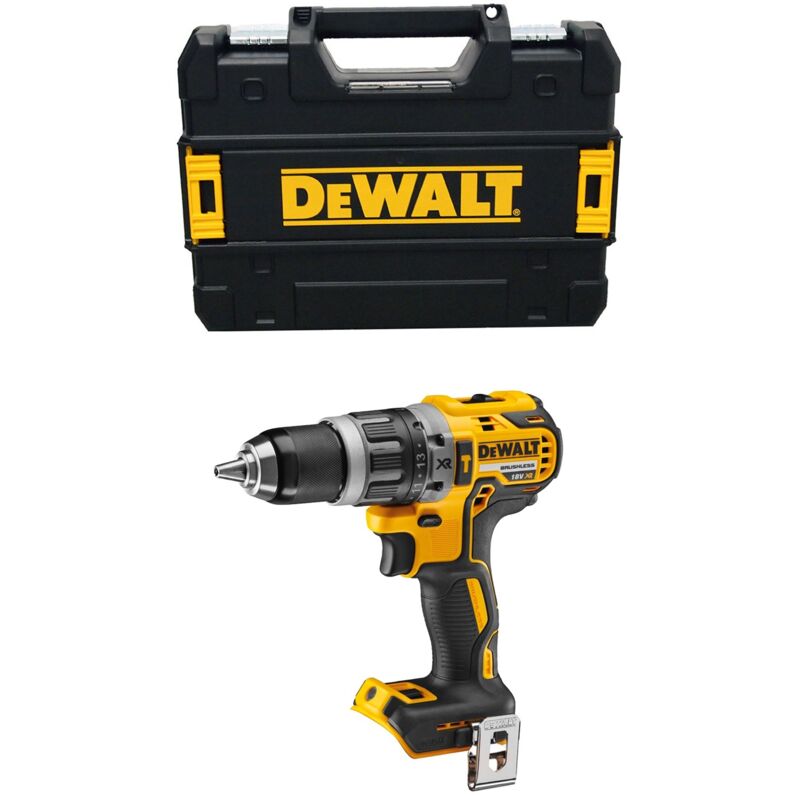 Perceuse Visseuse À Percussion Sans Fil Dewalt DCD796NT – 18V XR, Moteur Brushless, 2 Vitesses - vue 2