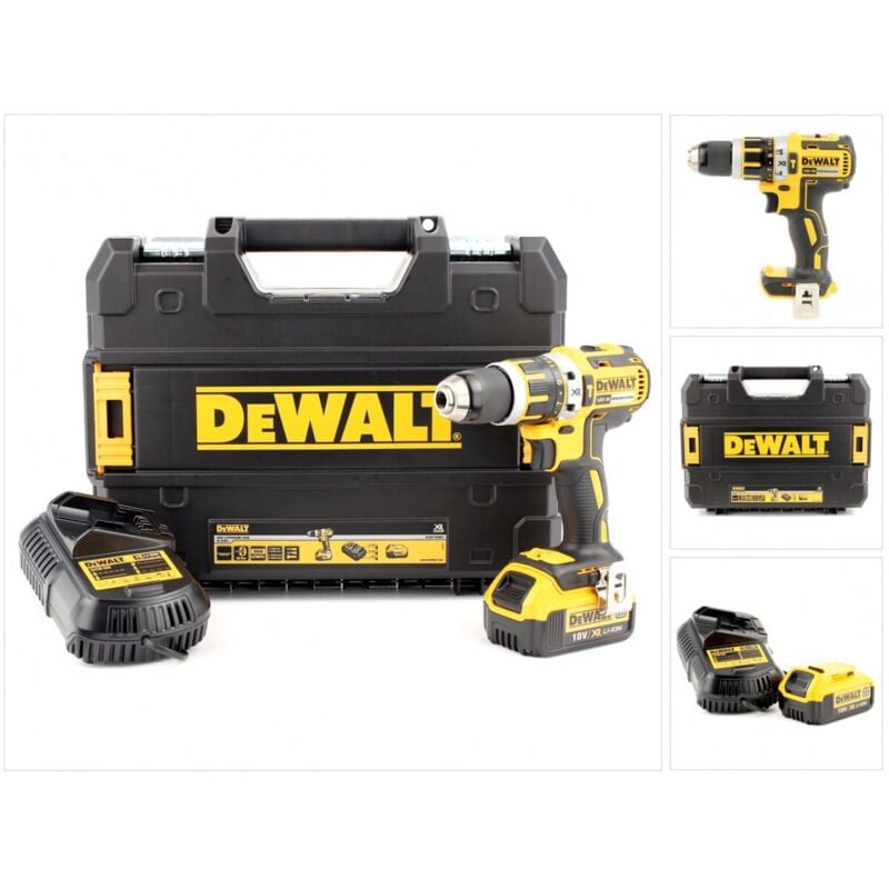 Dewalt - perceuse visseuse dcd795m1 18.0 v avec batterie sans fil 4.0 Ah