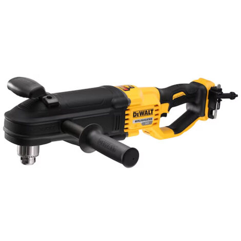Dewalt – Perceuse visseuse d'angle 54V DCD470N – Moteur Brushless – Couple 269Nm – Pour perçage bois dur et métal – Transmission tout métal 2 vitesses - DCD470N-XJ