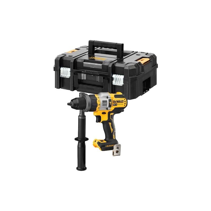 Dewalt - Perceuse à percussion Brushless 18V machine nue + coffret Tstak - DCD999NT