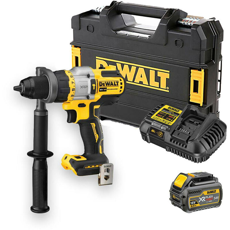 Dewalt - DCD999T1 Perceuse visseuse percussion xrp 18V 6Ah Li-Ion Brushless
