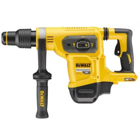 Dewalt – Perforateur burineur sans fil 54V – Moteur Brushless – Force de frappe 6.1J – Capacité de perçage béton 40mm – Poids 5.4kg - DCH481N