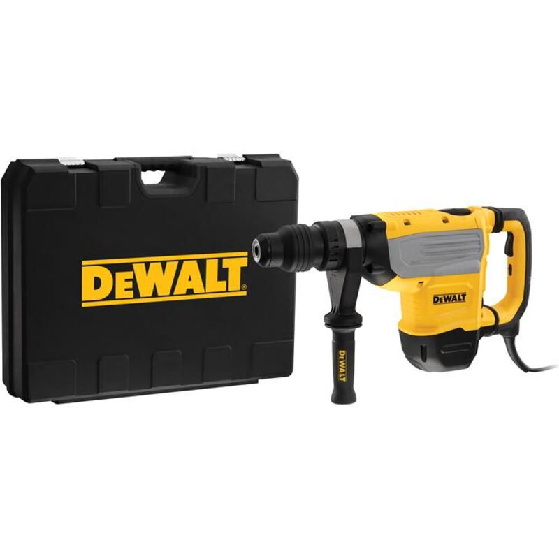 Marteau Perforateur SDS-Max DEWALT D25733K – 1600 W, 13,3 J, 1350-2705 cps/min - vue 2