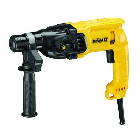 Dewalt – Perforateur burineur 710W – SDS Plus – Énergie d'impact 2J – Capacité béton 22mm – Conception ergonomique pour usage intensif - D25033K-QS