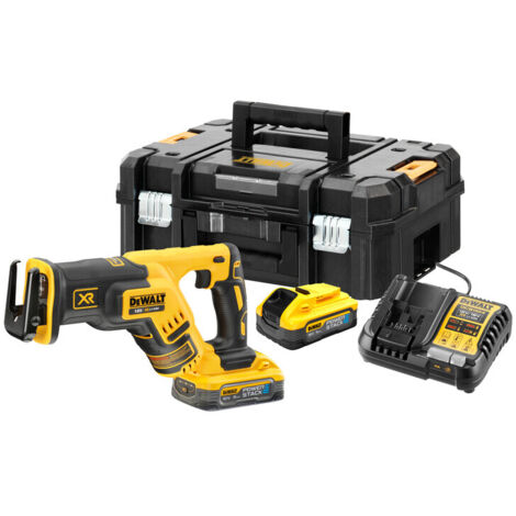 Dewalt piła szablasta 18v dcs367h2t 2x5,0ah powerstack tstak ii