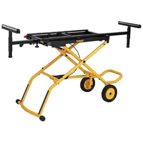 DEWALT Pietement roulant pour scie à onglets -DE7260