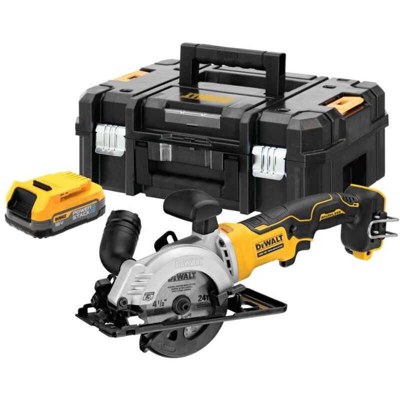 DeWALT Utensili - Sega circolare AKU 18V 115 mm