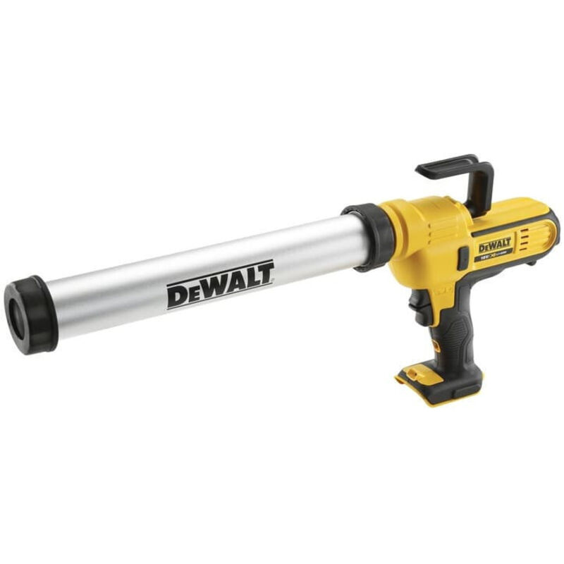 Pistolet à mastic Dewalt xr 18V - Sans batterie, ni chargeur - Cartouche 300/600 ml - DCE580N-XJ