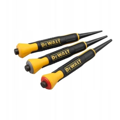 DEWALT POBIJAK KPL. 3szt