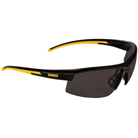 Dewalt Polarised Smoke Safety Glasses Specs Grade F Impact Resistant Sunglasses