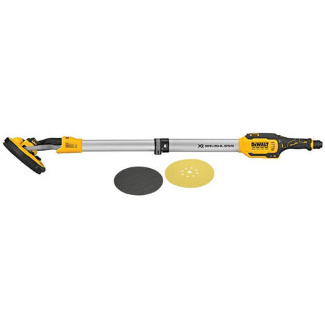 Dewalt – Ponceuse girafe 225mm DCE800NXJ – 18V Brushless – Poids 3,9 kg – Vitesse 700-1200 tr/min – Pour murs et plafonds