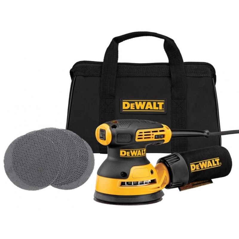 Ponceuse excentrique filaire DEWALT DWE6423B QS