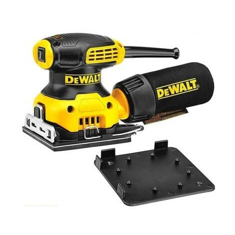 DeWalt - Ponceuse vibrante 230W ¼ feuille - DWE6411