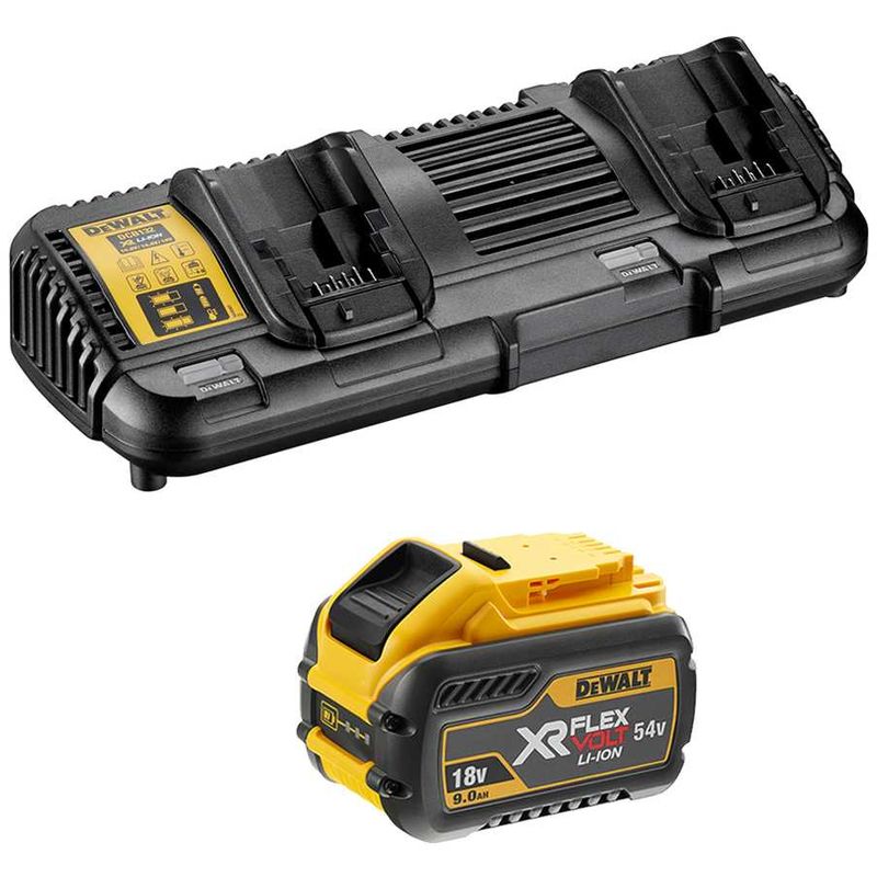 

Power Set DeWALT FlexVolt DCB132X1 (1 x 54V/18V 9,0 Ah + DCB132)