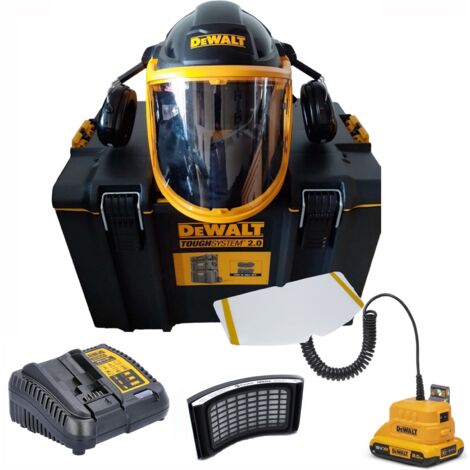 DeWalt Powered Air Purifying Respirator with Hard Hat