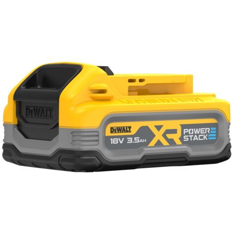 DeWALT Powerstack Akku, 18V / 3,5 Ah, 2er Set DCBP318S2