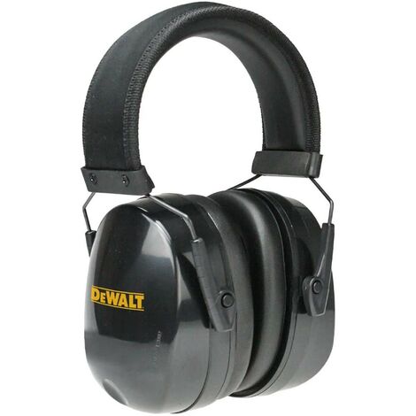 main image of "Dewalt Premium Ear Defenders 32 SNR Adjustable Site Ear Muff CE Approved DPG13HC"