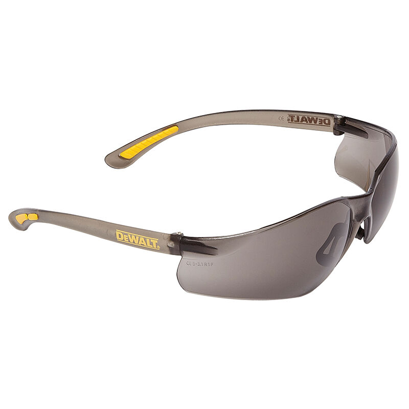 DPG52-2D eu Contractor Pro ToughCoat Safety Glasses - Smoke dewsgcps - Dewalt