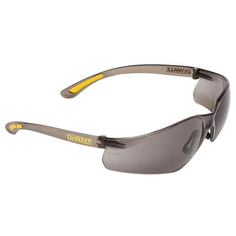 Dewalt - DPG52-2D eu Contractor Pro ToughCoat Safety Glasses - Smoke dewsgcps