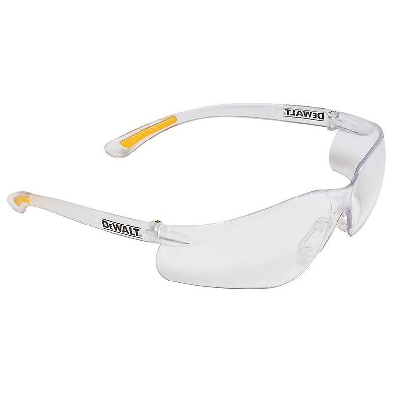 Dewalt - DPG52-1D eu Contractor Pro ToughCoat Safety Glasses - Clear dewsgcpc
