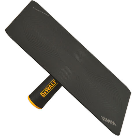 DeWALT Professioneller Aluminium-Hawk, Trockenbau Spachtelschale 33x33cm DX2-325