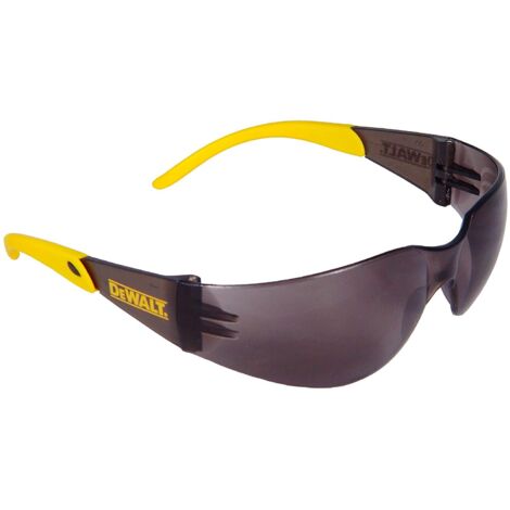 Dewalt Protector Smoke Safety Glasses Wrap Around Impact Resistant Spec DPG54-2D