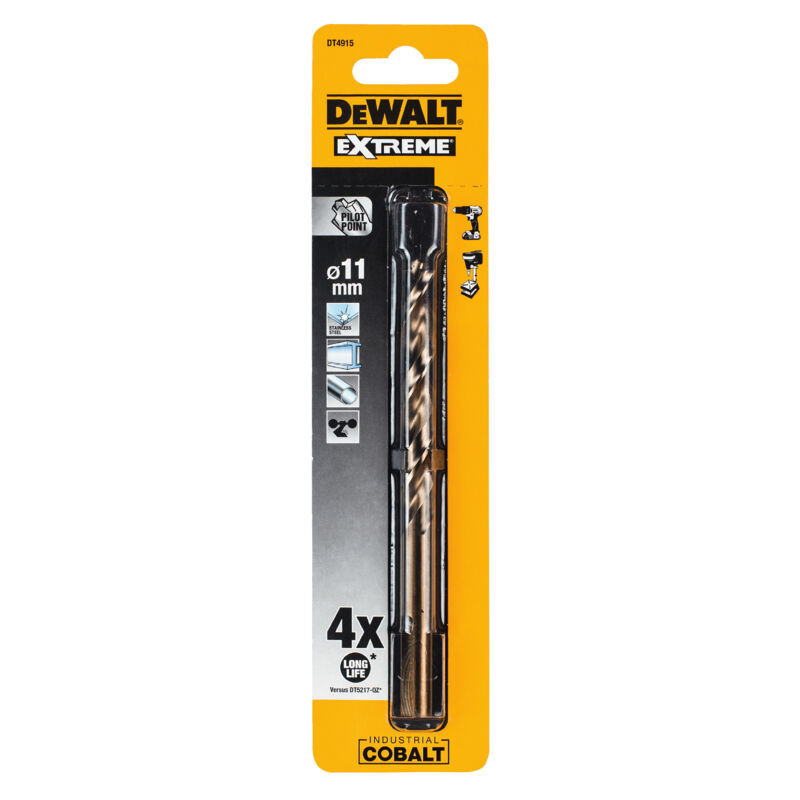 Dewalt - DT4915-QZ Punta da trapano elicoidale 1 pezzo(i)