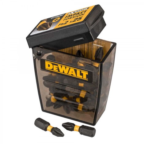 DeWalt Puntas de atornillar Torx T25 25 mm lote de 25 piezas