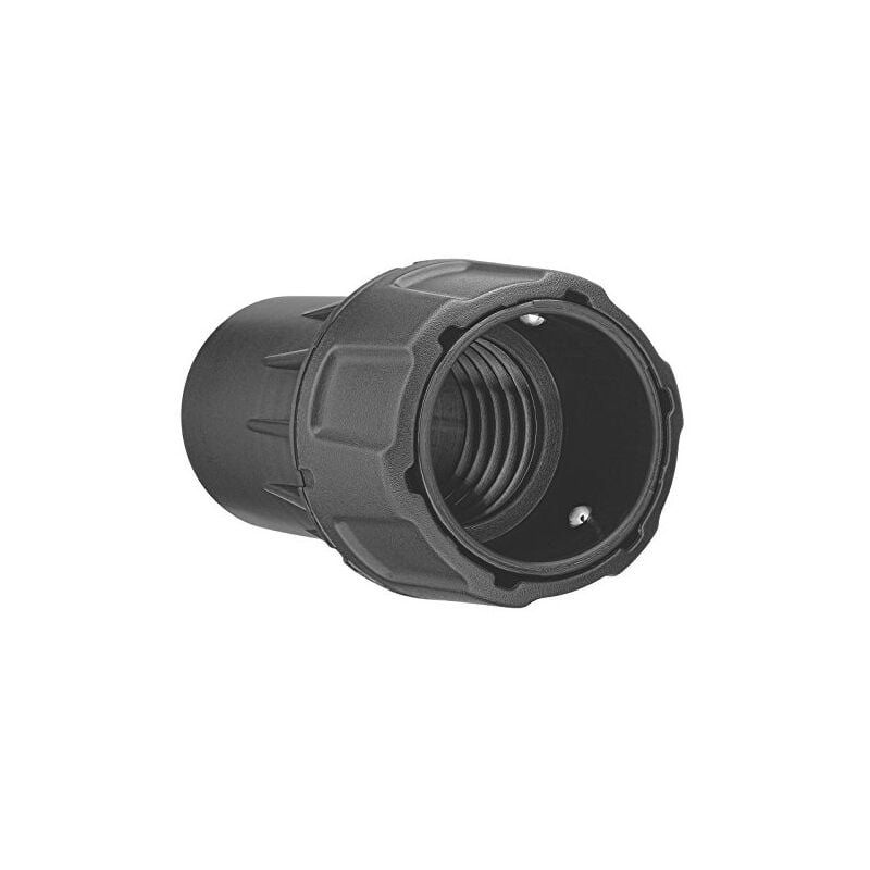 DWV9000-XJ-CONNECTIQUE-FERMOIR pivotant : on visse directement sur le tuyau d'aspirateur - Dewalt