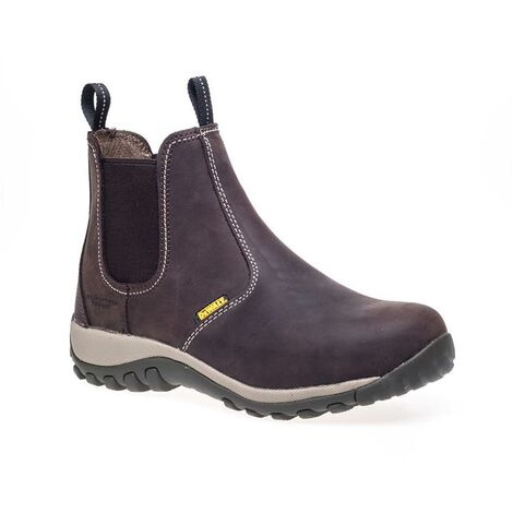DEWALT Radial Safety Boots Brown UK 10 EUR 45 DEWRADIAL10B