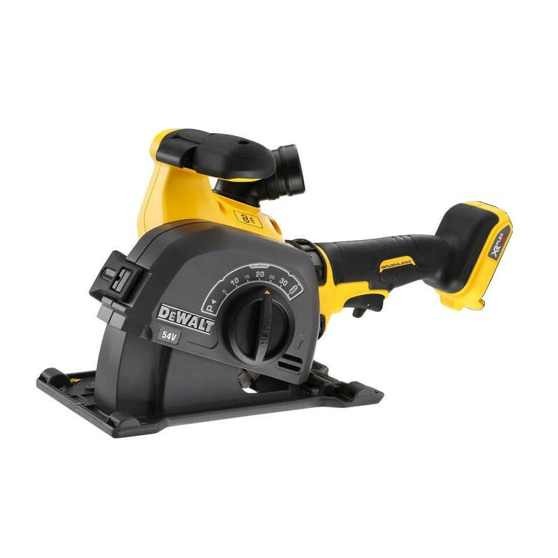 DeWALT Rainureuse à béton 54V sans batteries ni chargeur DCG200NT XJ - vue 2