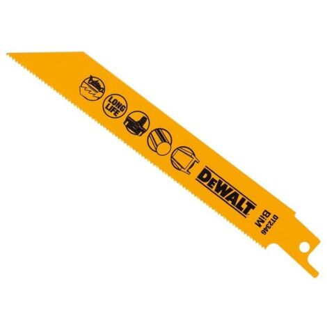 DeWalt Sabre Blade Cobalt Steel Cordless Meta