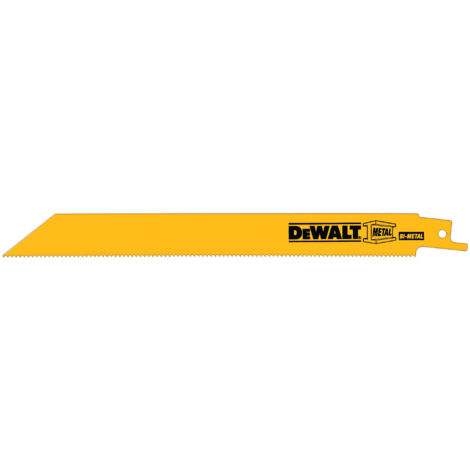DeWalt Säbelsägeblatt BIM Metall 203 mm